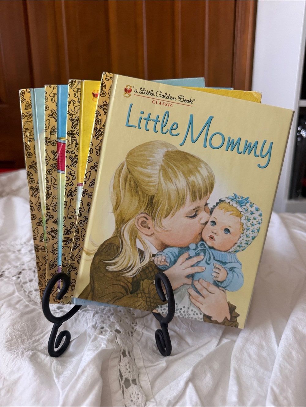 Vintage Little Golden Book Bundle of 4 Books
